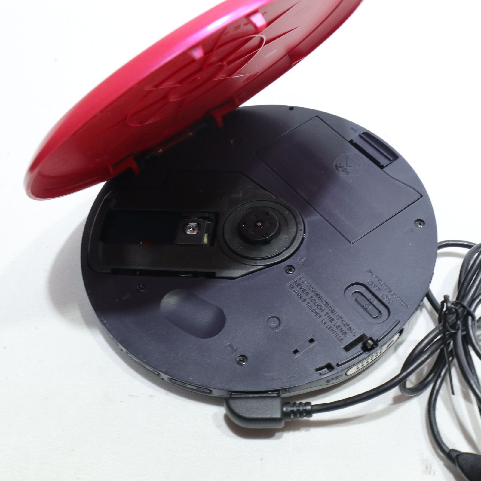 再生確認済/一部難あり】SONY/ソニー D-EJ775 CDウォークマン/WALKMAN