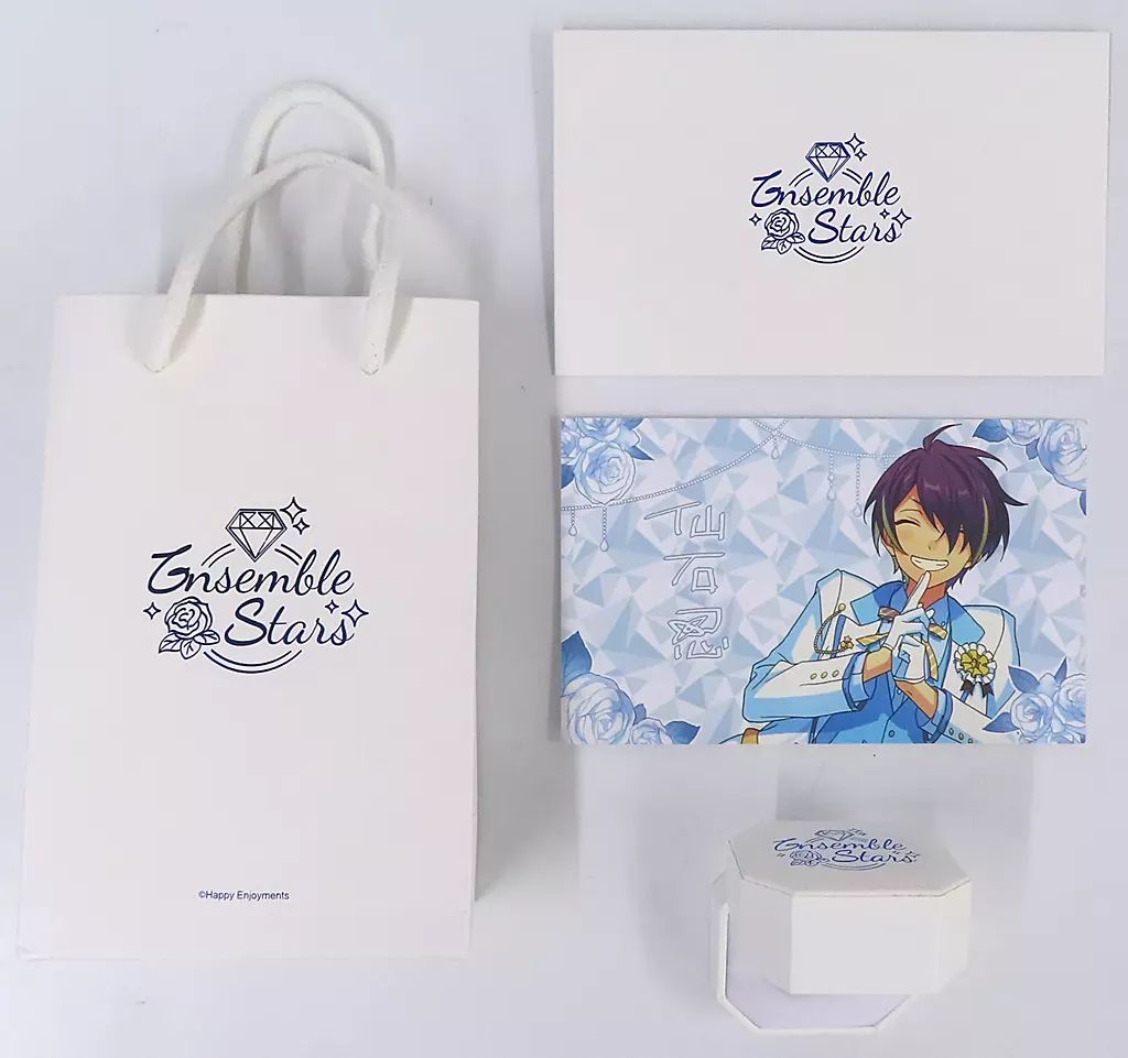 銀製品 指輪 キャラクター 仙石忍 誓約リング シルバー 13号 あんさんぶるスターズ! 中国4周年記念グッズ