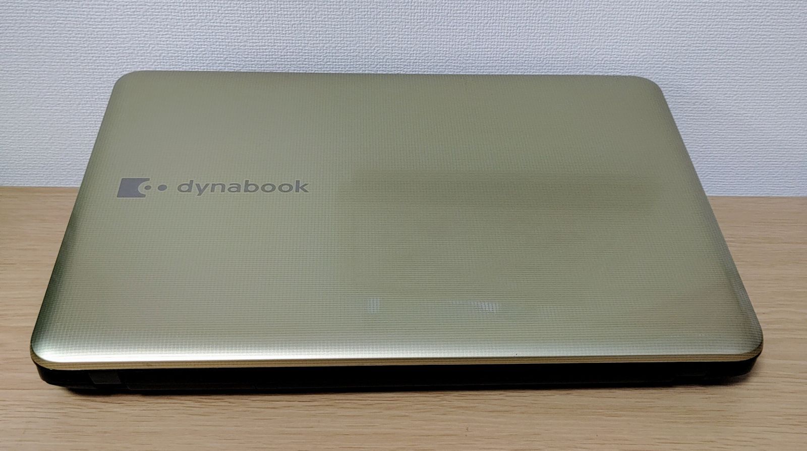 TOSHIBA dynabook Corei7 メモリ16GB SSD512GB ブルーレイ シャンパン