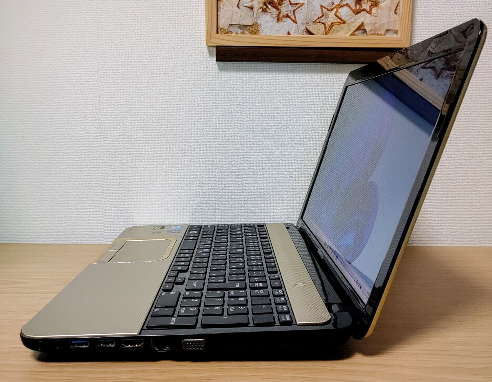 TOSHIBA dynabook Corei7 メモリ16GB SSD512GB ブルーレイ シャンパン