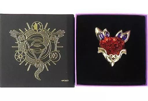 銀製品 指輪 キャラクター カリオストロのスペルキャスター 指環 15号 戦姫絶唱シンフォギアAXZ