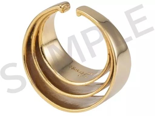 銀製品 指輪 キャラクター 柴八戒 イヤー Silver 925モデル 東京リベンジャーズ