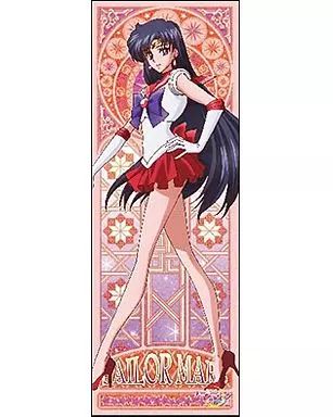 中古】ポスター(アニメ) セーラーマーズ(決めポーズ) 「美少女戦士