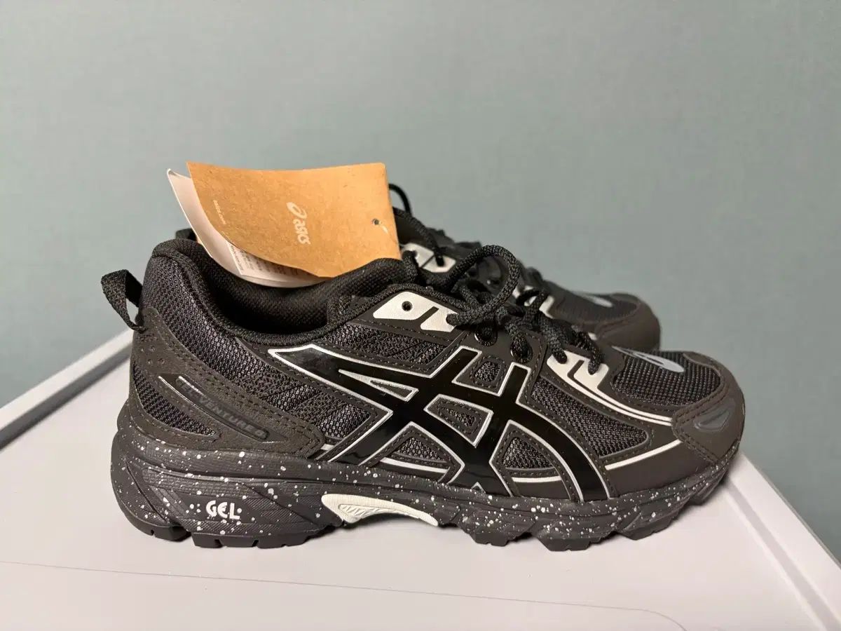 アシックス ゲルベンチャー6 トレイル ブラック 240