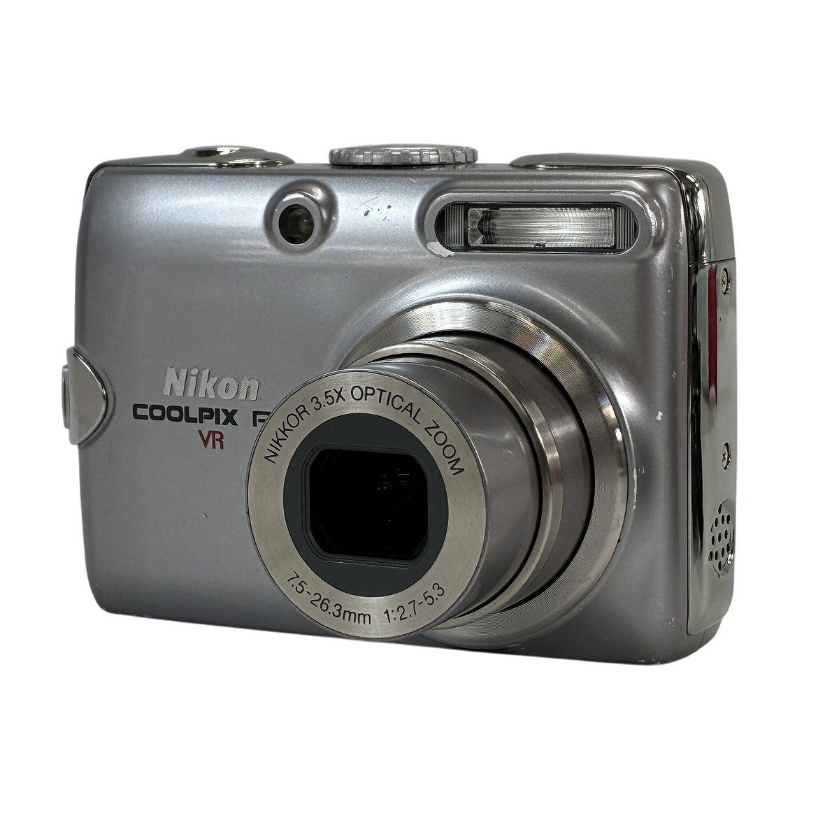 Nikon COOLPIX P4 コンパクトデジタル カメラ ニコン クールピクス