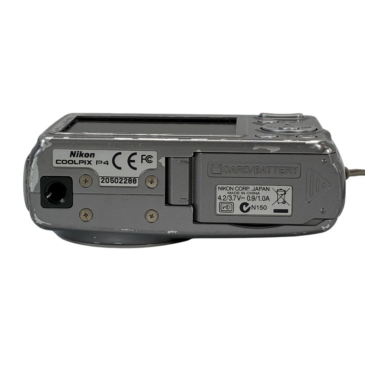 Nikon COOLPIX P4 コンパクトデジタル カメラ ニコン クールピクス