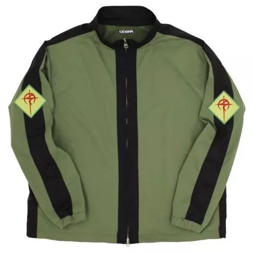 衣類 フェイクマフティー ジャケット モスグリーン Lサイズ 機動戦士ガンダム 閃光のハサウェイ