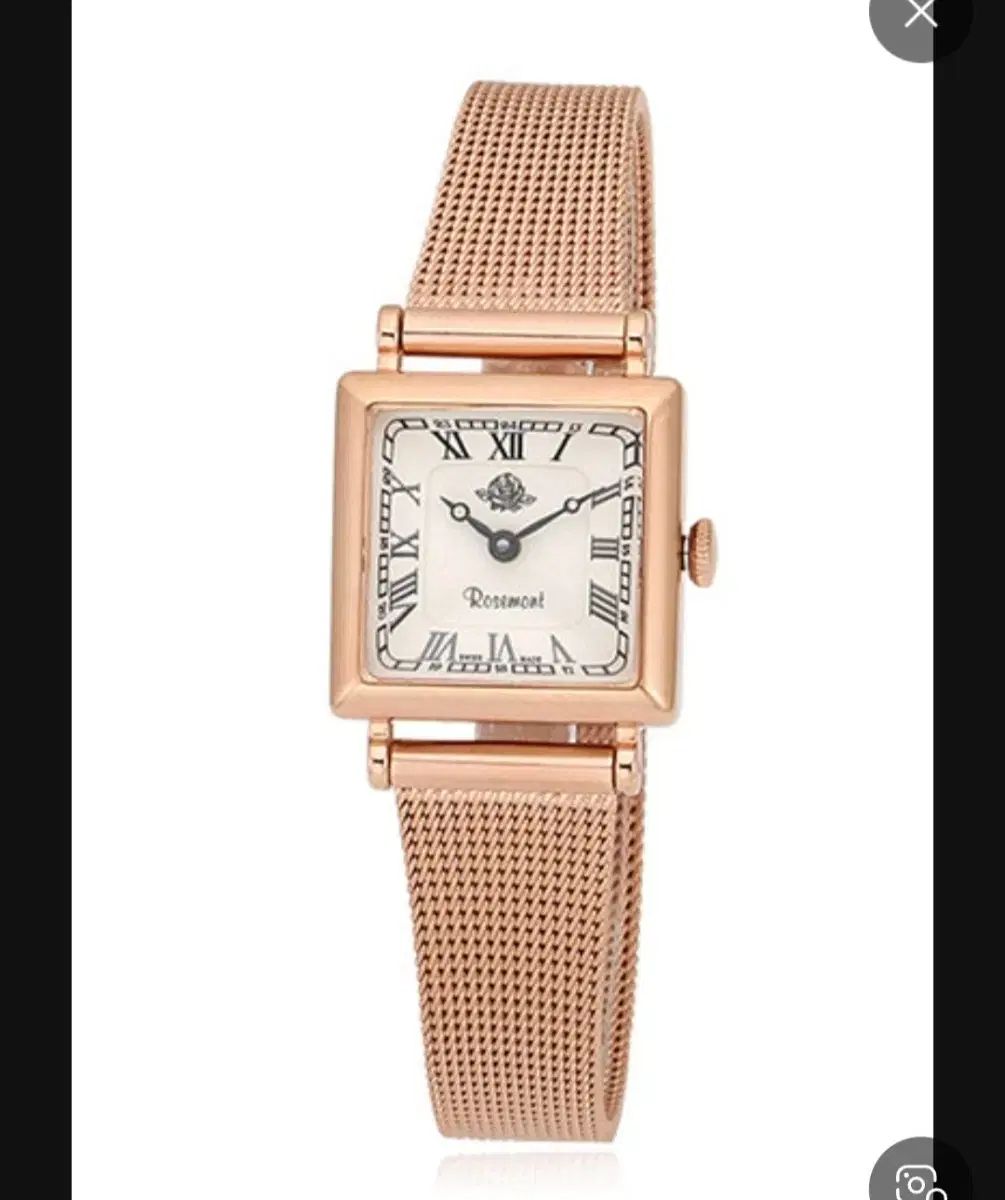 ロゼモンソン イェジン時計ローズゴールド