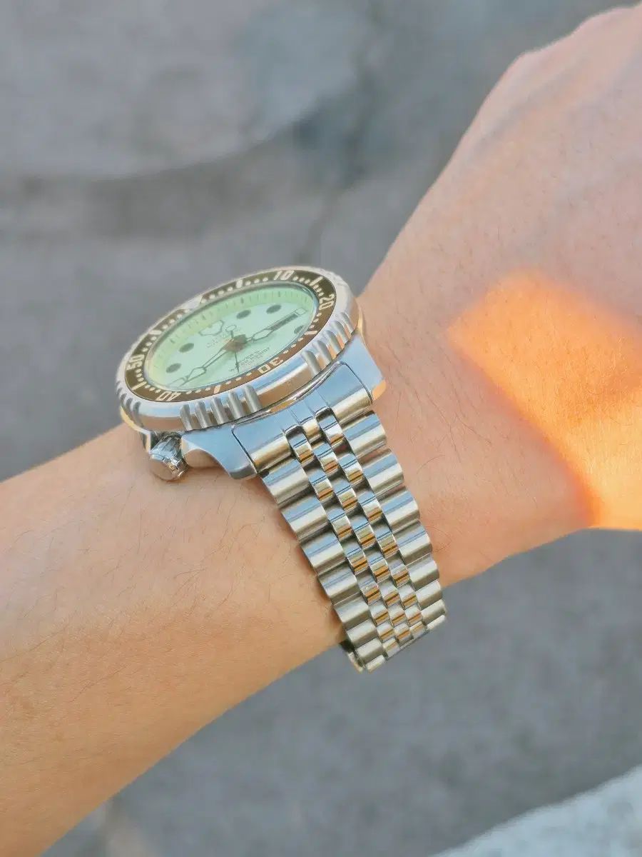  シティズン 복어 バッグ 복어 フールume NY0040 柄物 自動巻き時計 腕時計(アナログ)