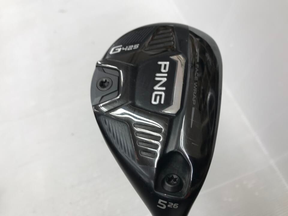 ピン G425 26度 ALTA J CB SLATE Sフレックス ユーティリティ 中古