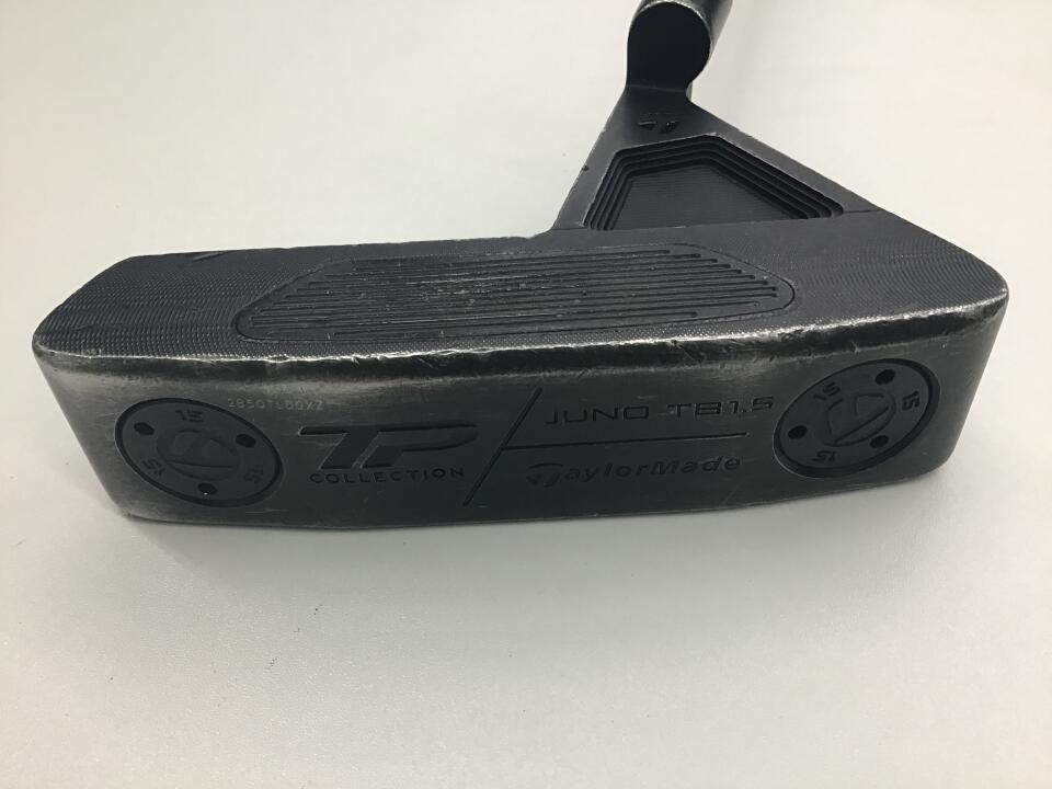 テーラーメイド TP COLLECTION BLACK JUNO TB1.5 パター 中古【最短