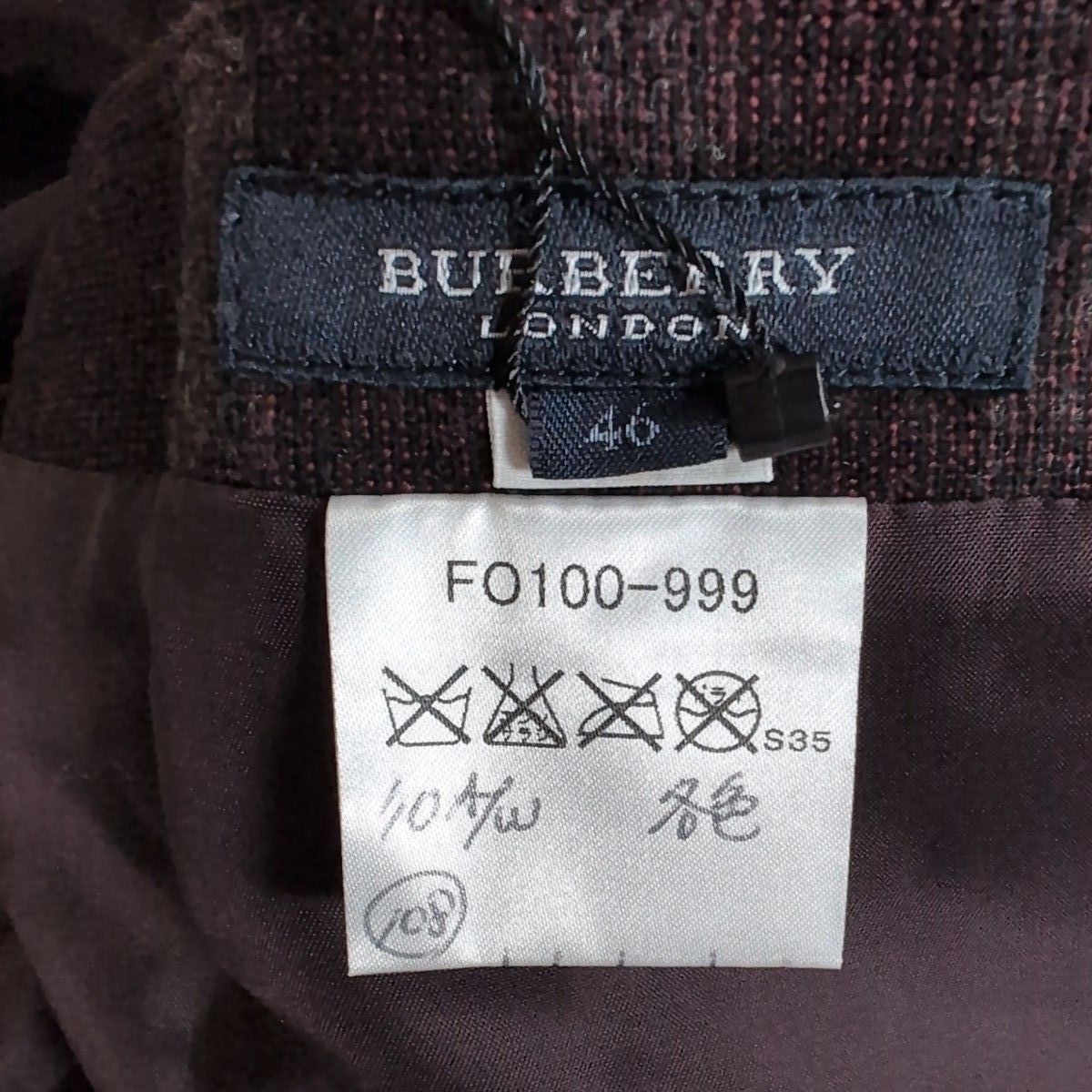 未使用✨ BURBERRY LONDON バーバリーロンドン チェック柄プリーツ