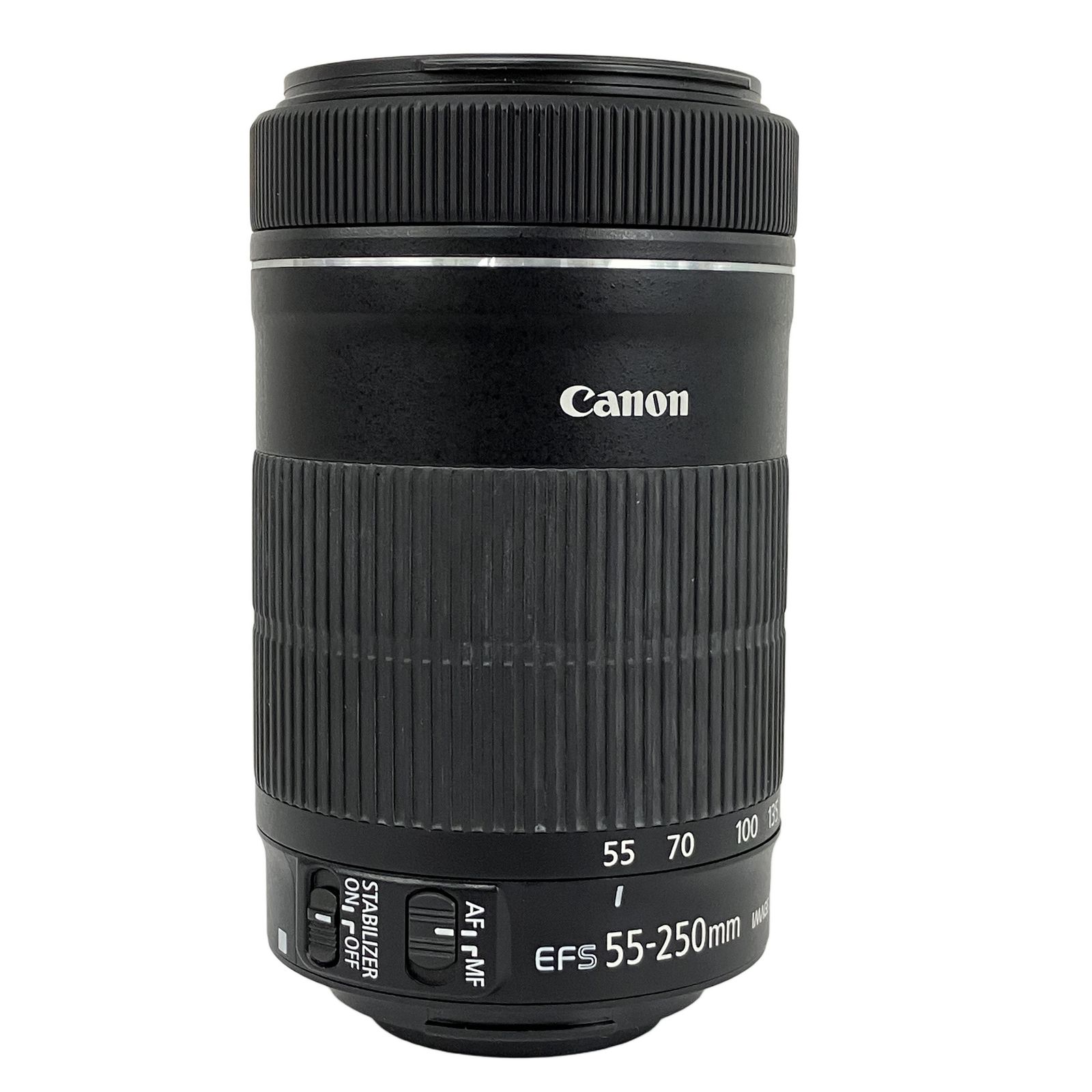 Canon ZOOM LENS EF-S 55-250mm F4-5.6 IS STM レンズ キャノン 中古