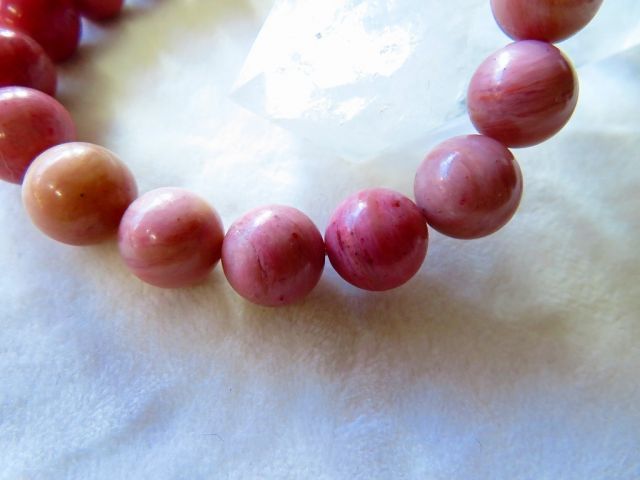 国産鉱物 日本の鉱物！愛知県田口鉱山産 ロードナイトシリカ