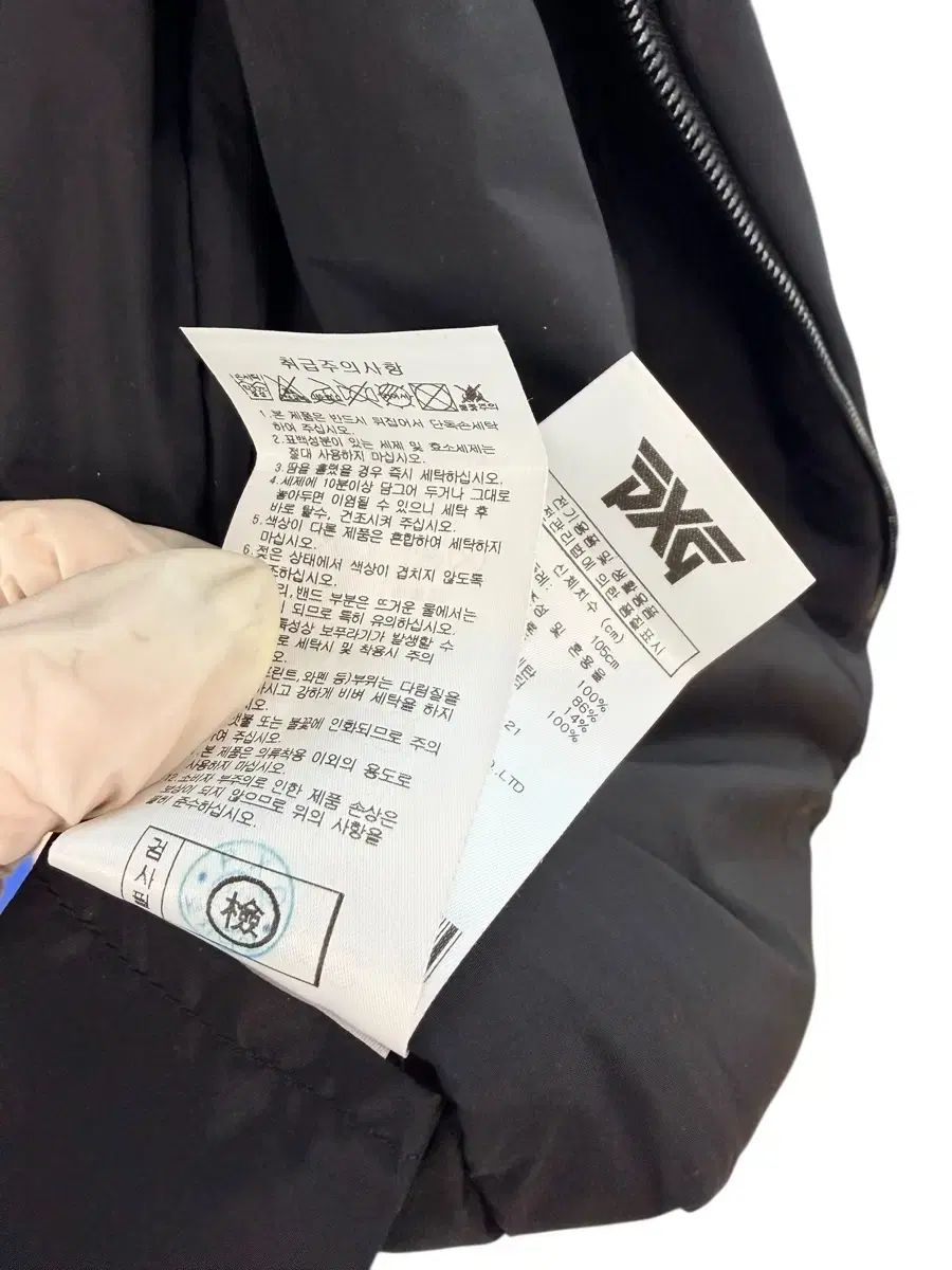 メンズXL PXG ゴルフ ブラック ダウン ベスト その他 メンズウェア ゴルフ