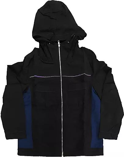 衣類 283プロ ノクチルモデル ポケッタブルナイロンジャケット ブラック Sサイズ アイドルマスター シャイニー ズ