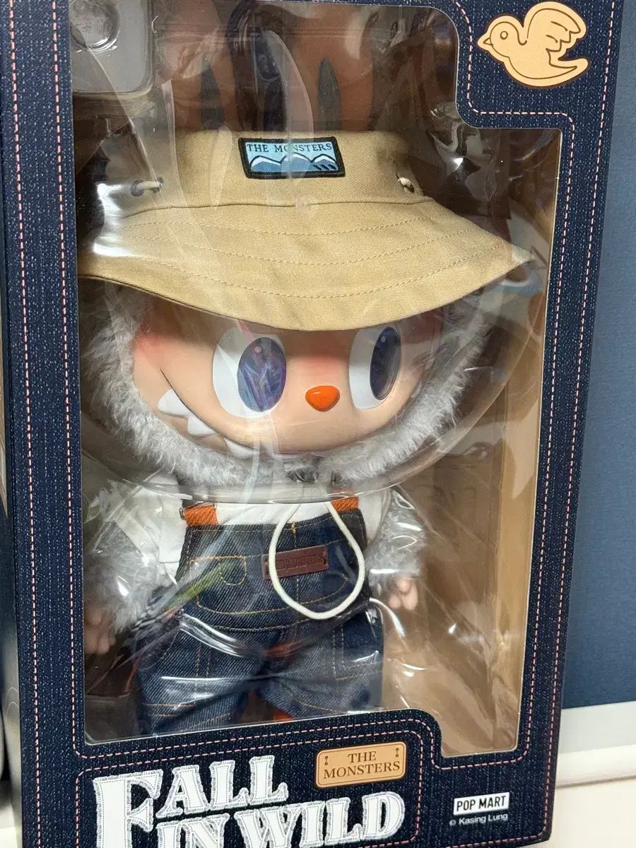 春に咲くラブブ 大型 - 春咲きラブブ POP MART