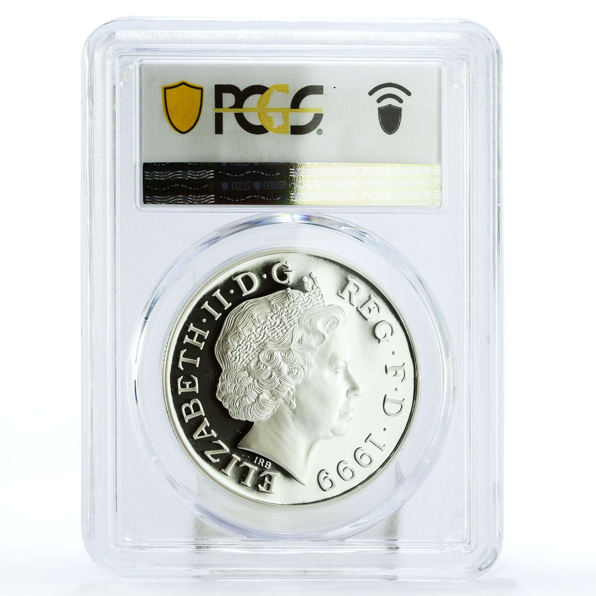イギリス 5ポンド ダイアナ妃追悼 PR68 PCGS 銀貨 1999年 - メルカリ