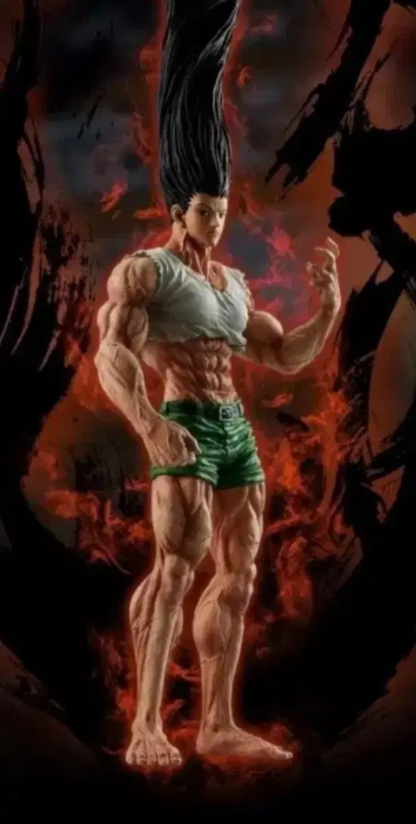 HUNTER ゴン 육몬 ラストワン