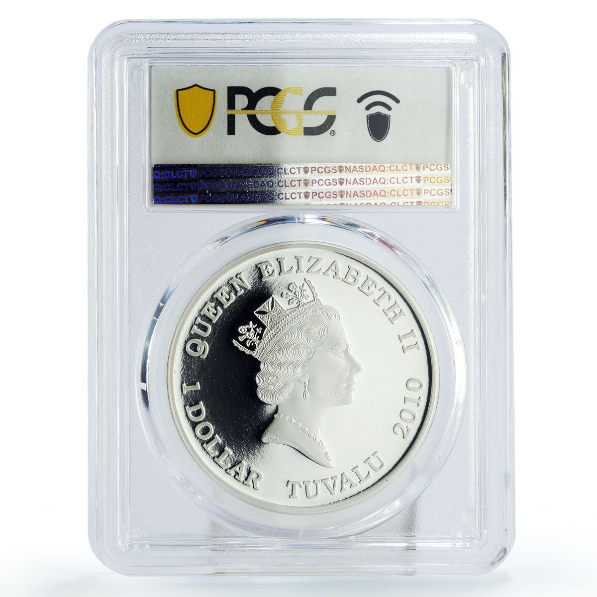 ツバル 1ドル 第二次世界大戦 戦車 ソビエト T-34 SR アームズ PR70