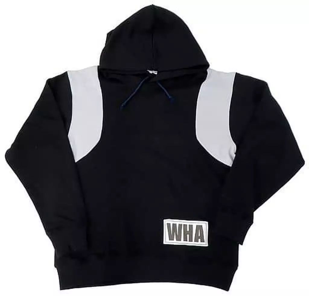 衣類 轟焦凍モデル コラボパーカー ブラック×グレー XSサイズ 僕のヒーローアカデミア THE MOVIE ワールド ヒーローズ ミッション× ×H.B.M.GALLERY