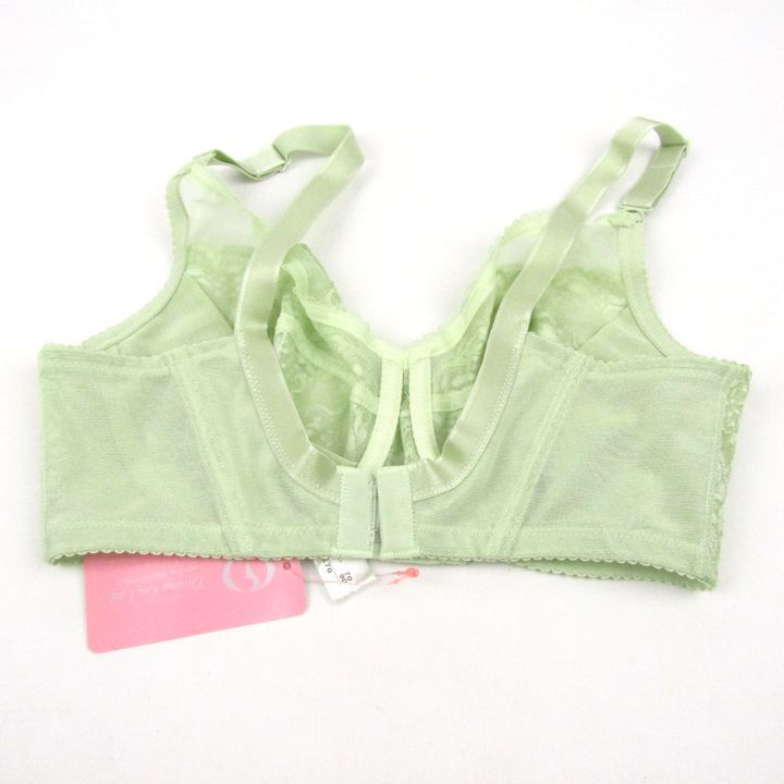 ダイアナ補正下着E70ブラジャーショーツLリーブグリーン ダイアナ補正下着E70ブラジャーショーツLリーブグリーン ダイアナ補正