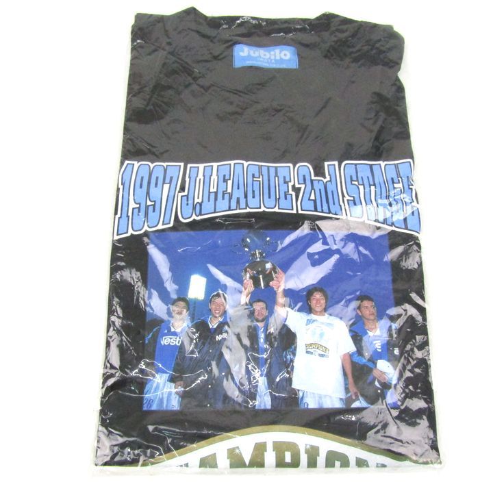 ジュビロ磐田 Tシャツ 1997 J.LEAGUE 2nd STAGE チャンピオン 優勝