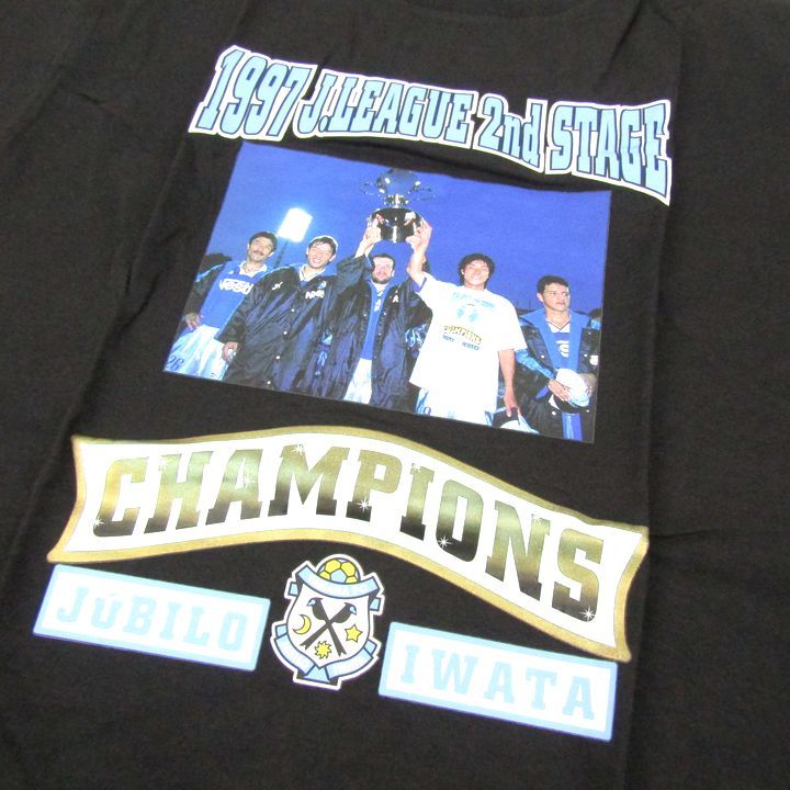 ジュビロ磐田 Tシャツ 1997 J.LEAGUE 2nd STAGE チャンピオン 優勝