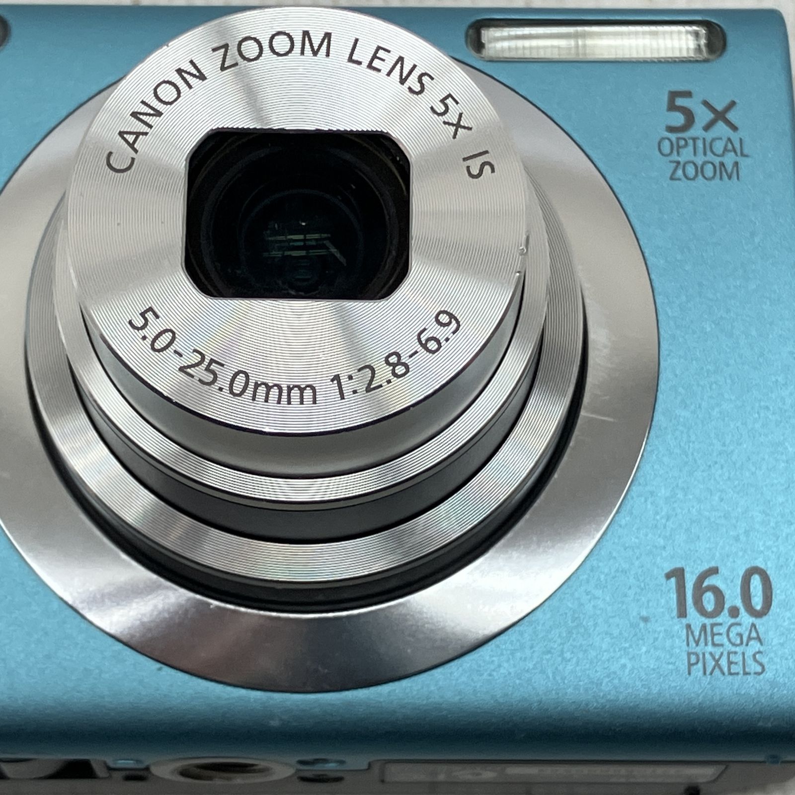 CANON PowerShot A2400 IS コンパクトデジタルカメラ コンデジ パワー