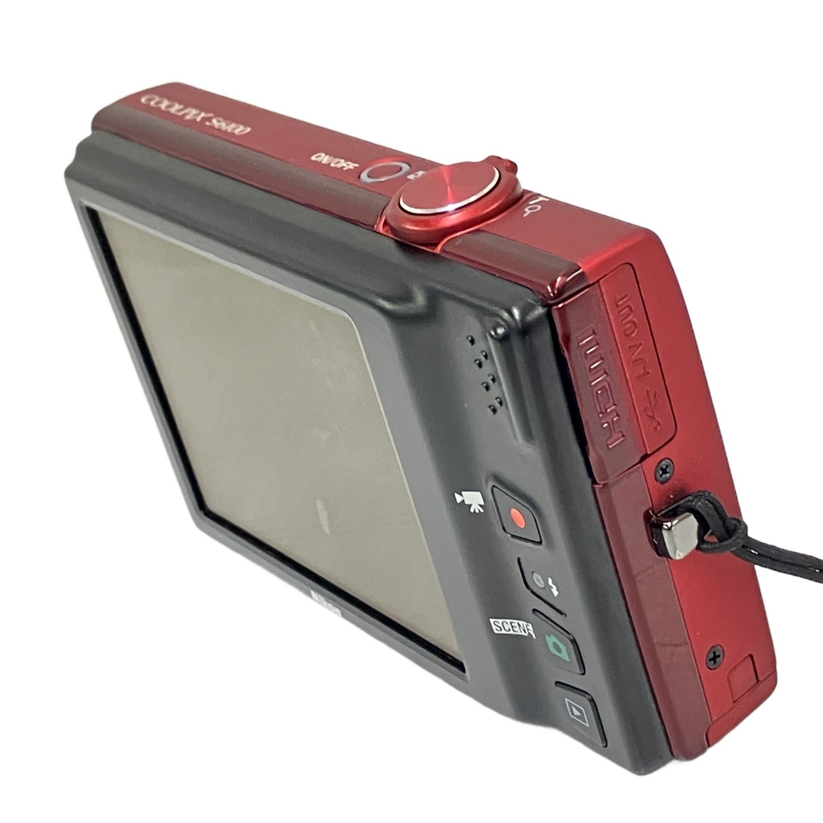 Nikon COOLPIX S6100 コンパクト デジタル デジカメ コンデジ カメラ