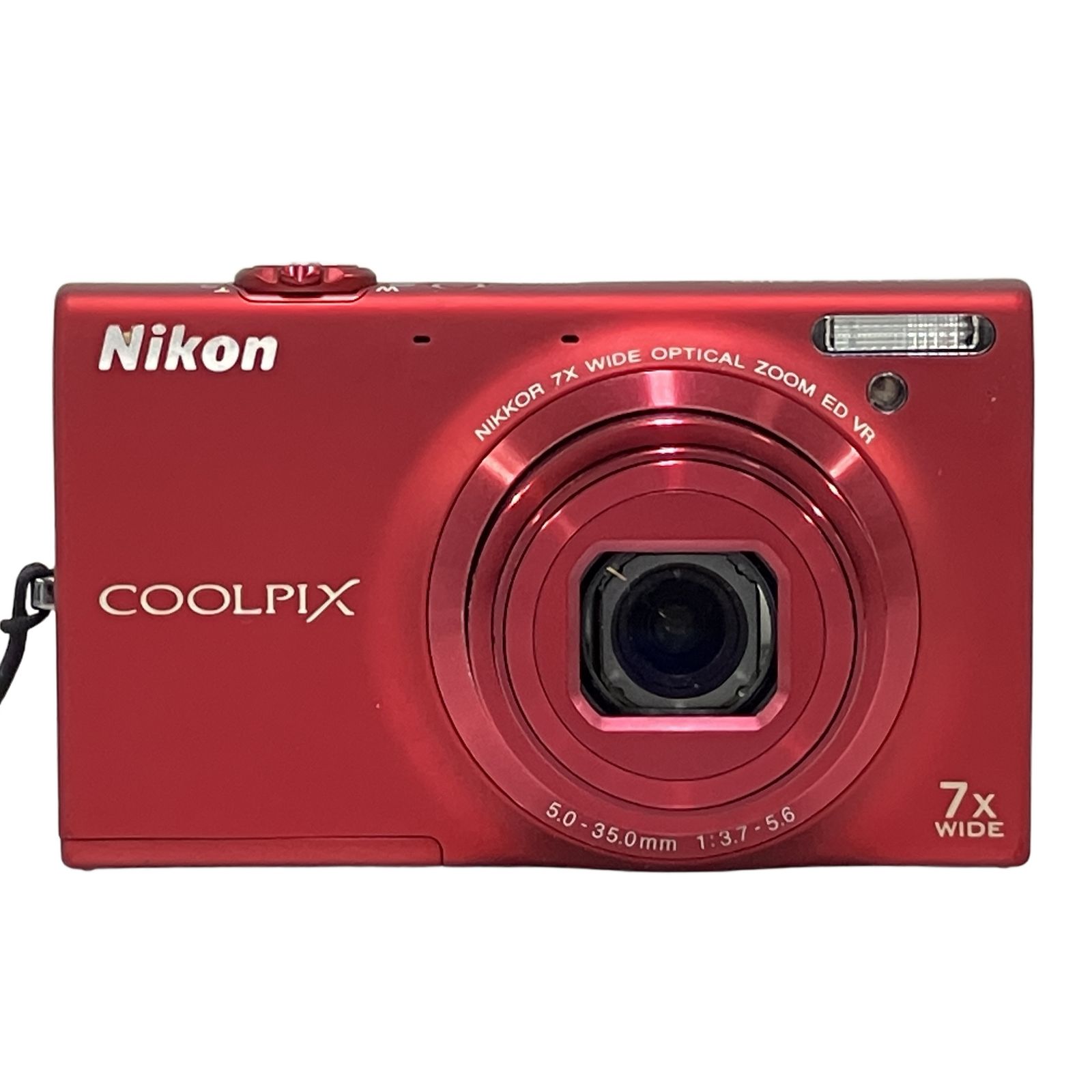 Nikon COOLPIX S6100コンパクトデジタルカメラ　ジャンク Nikon COOLPIX S6100 コンパクト デジタル デジカメ コンデジ カメラ