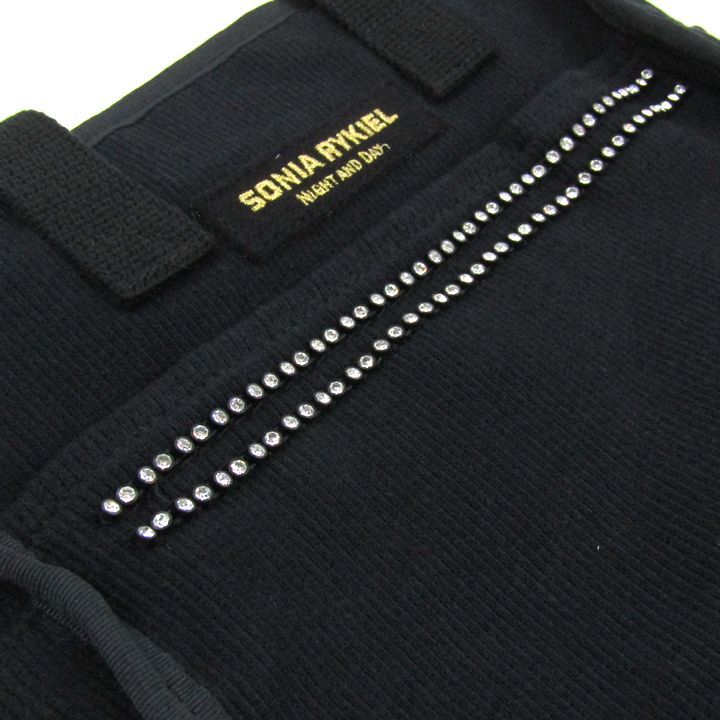 ソニアリキエル トートバッグ ショルダーバッグ ビジュー 鞄 カバン