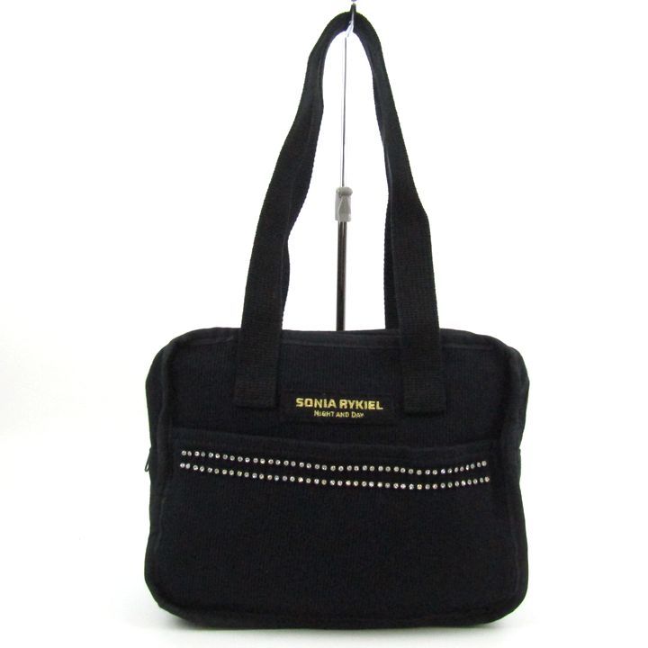 【美品】SONIA RYKIEL /ソニアリキエル/ビジュー /ハンドバッグ ソニアリキエル トートバッグ ショルダーバッグ ビジュー 鞄 カバン