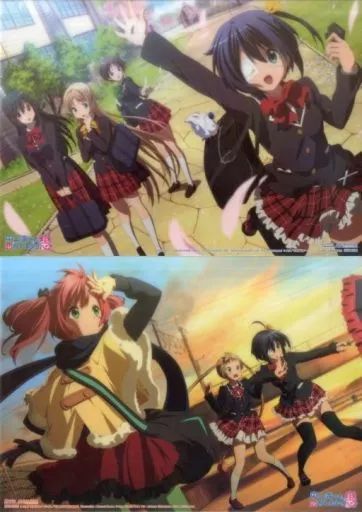 中古】ポスター(アニメ) A3クリアポスターセット(2枚セット) 集合 「中