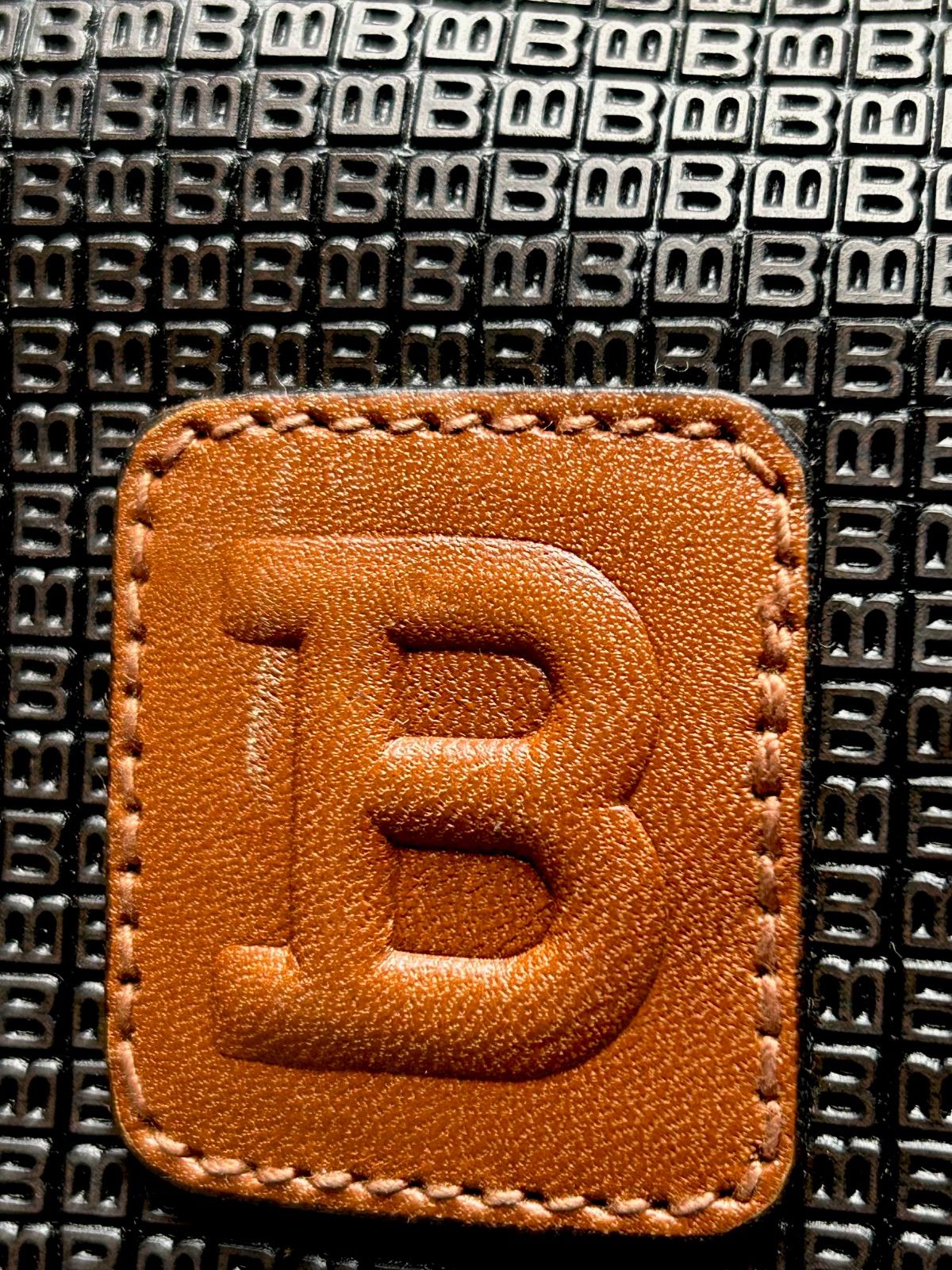 幽玄】BALLY バリー ミニボストンバッグ エンボスロゴ バッグ - メルカリ