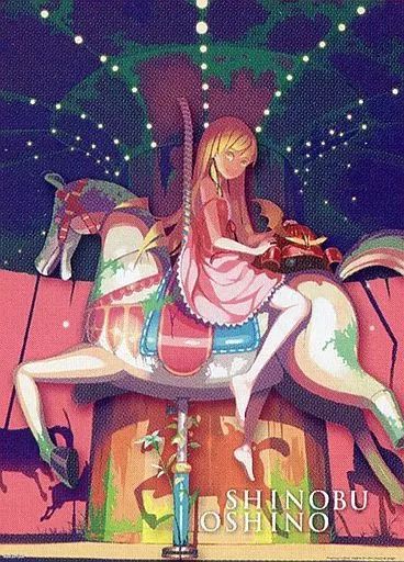 中古】ポスター(アニメ) A2スペシャルポスター A.忍野忍 「＜物語