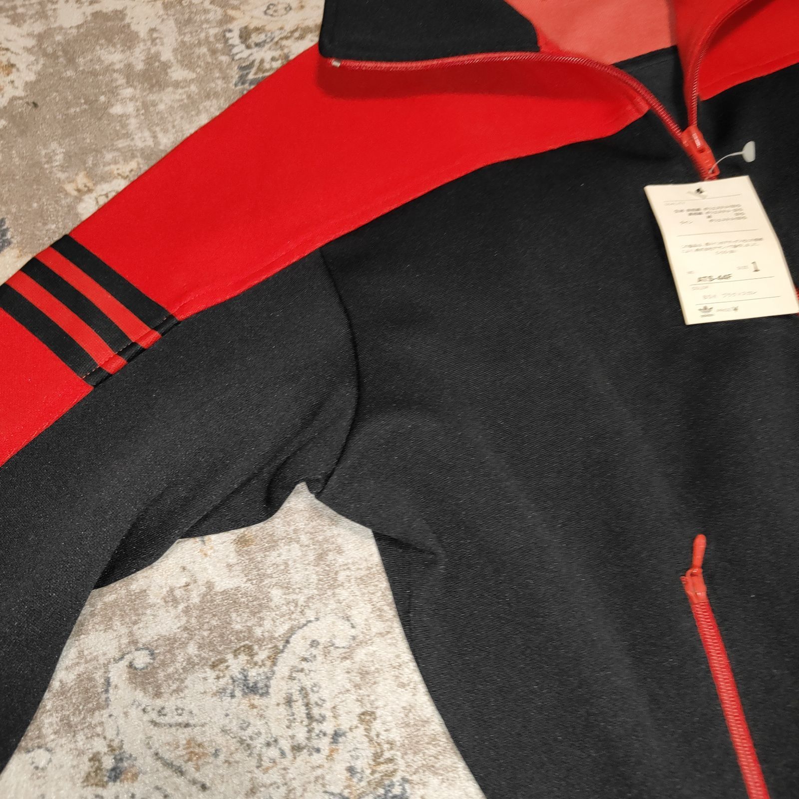 デッドストック 新品 ADIDAS 1サイズ ジャージ アディダス トラック