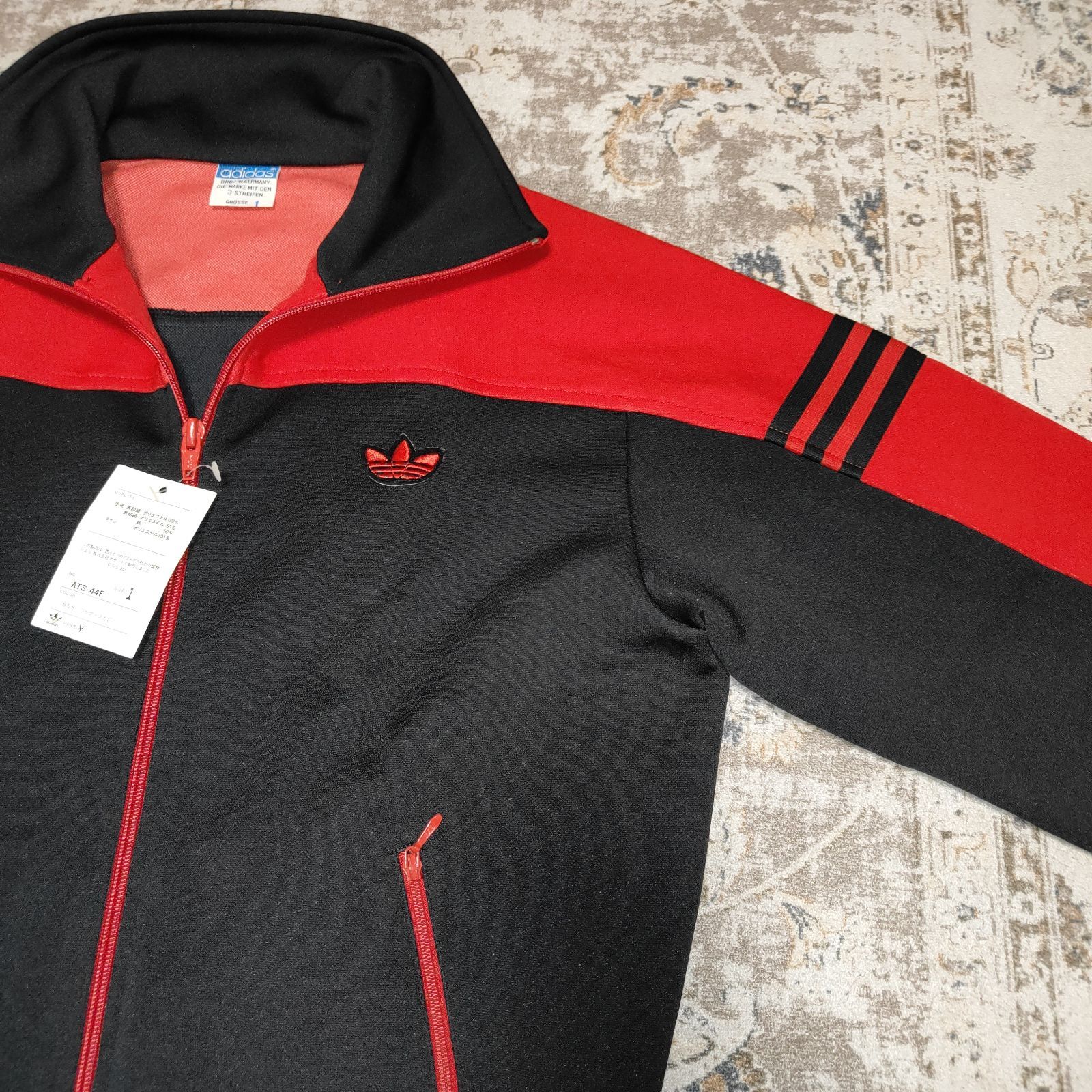 デッドストック 新品 ADIDAS 1サイズ ジャージ アディダス トラック
