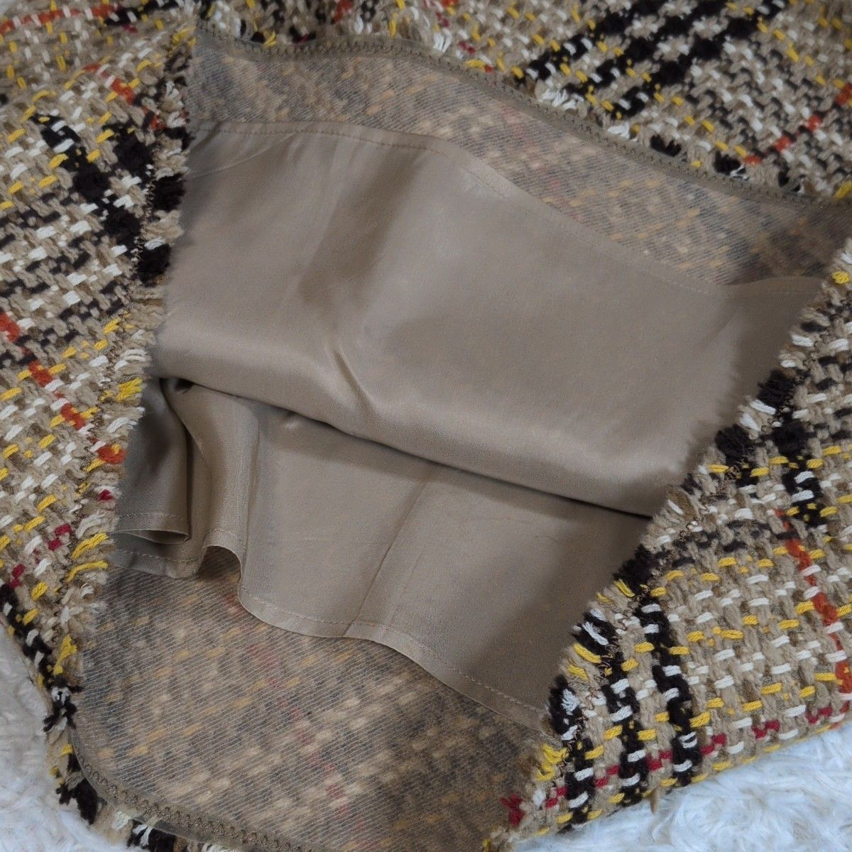 未使用級✨ BURBERRY LONDON バーバリーロンドン カシミヤアンゴラ