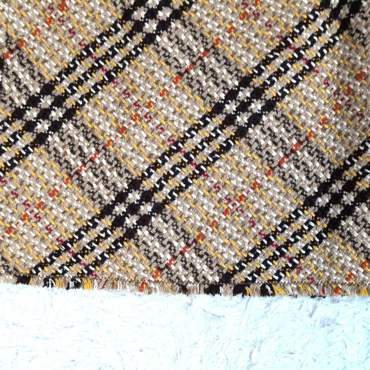 未使用級✨ BURBERRY LONDON バーバリーロンドン カシミヤアンゴラ