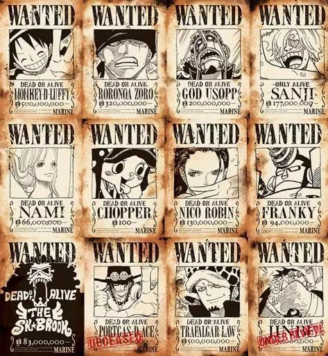 ポスター アニメ 全12種セット ワンピース 手配書ポスター 創刊50周年記念 週刊少年ジャンプ展 VOL.3グッズ