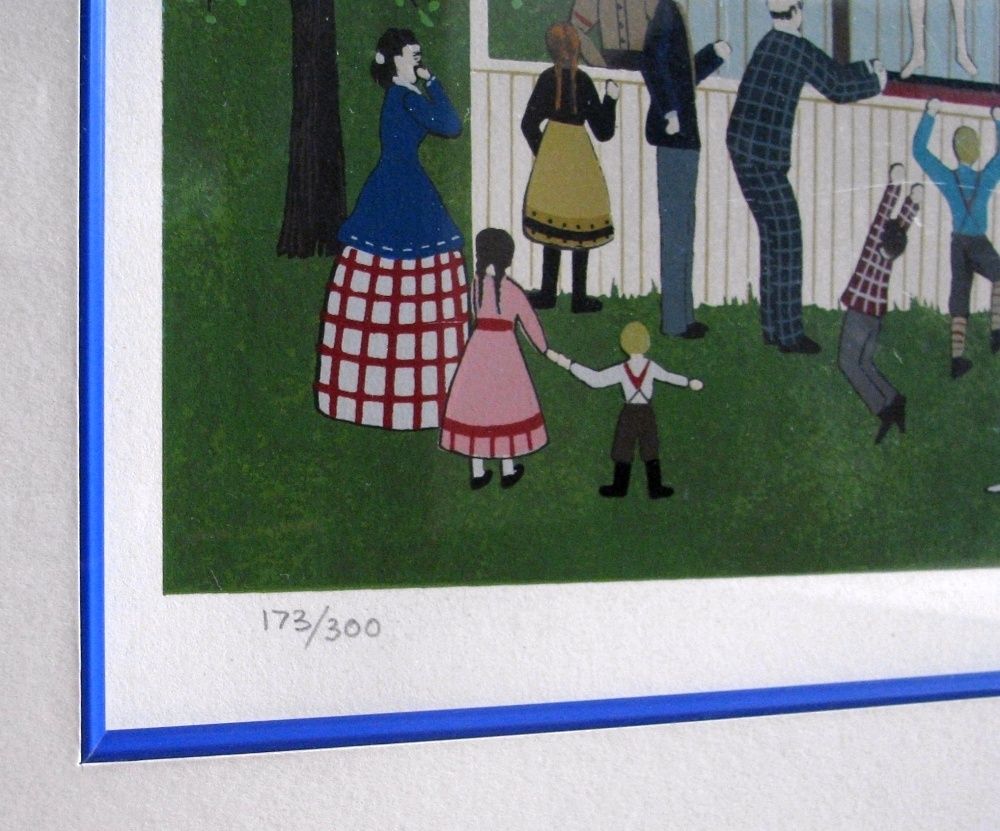 真作 ジェーン・ウースター・スコット Jane Wooster Scott リトグラフ