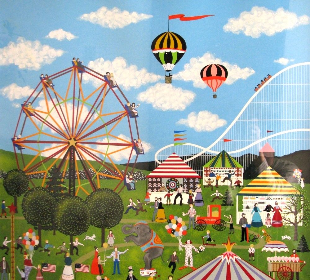 真作 ジェーン・ウースター・スコット Jane Wooster Scott リトグラフ