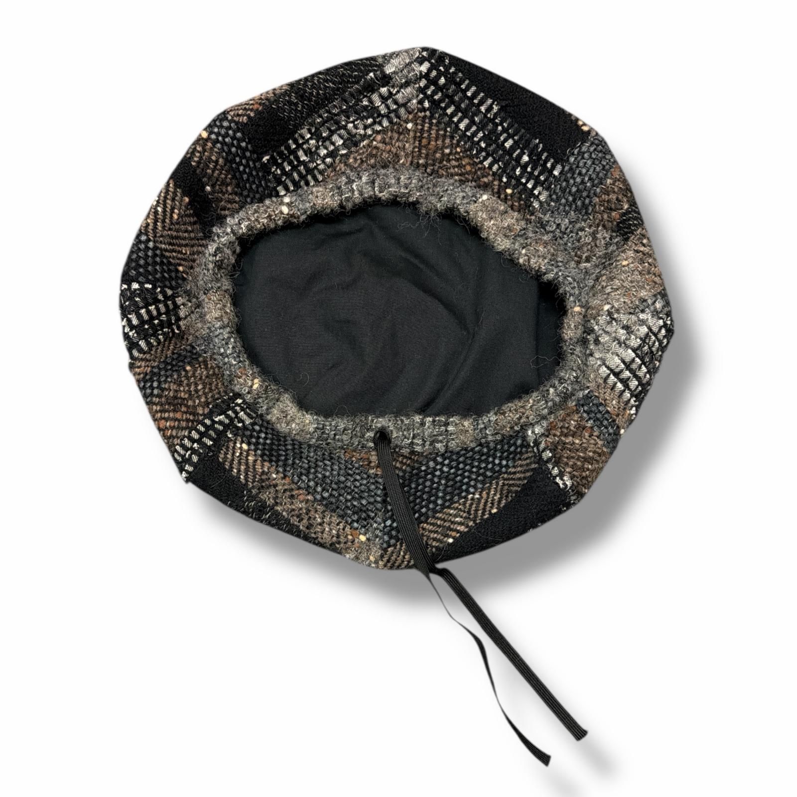 Yohji Yamamoto POUR HOMME Beret ベレー帽 注文 帽子 ヨウジヤマモト