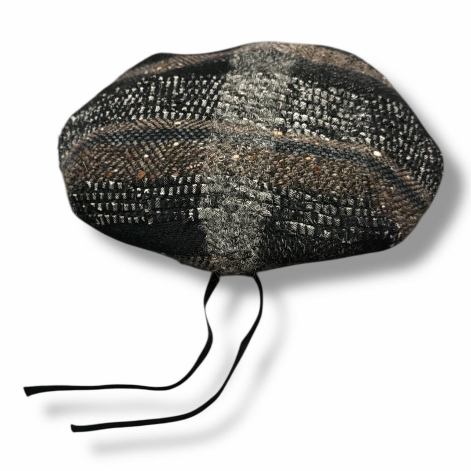 Yohji Yamamoto POUR HOMME Beret ベレー帽 注文 帽子 ヨウジヤマモト