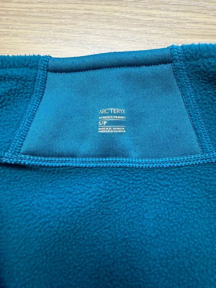 ARC TERYX アークテリクス AR ハーフ ジップ 넥 長袖Tシャツ レディース