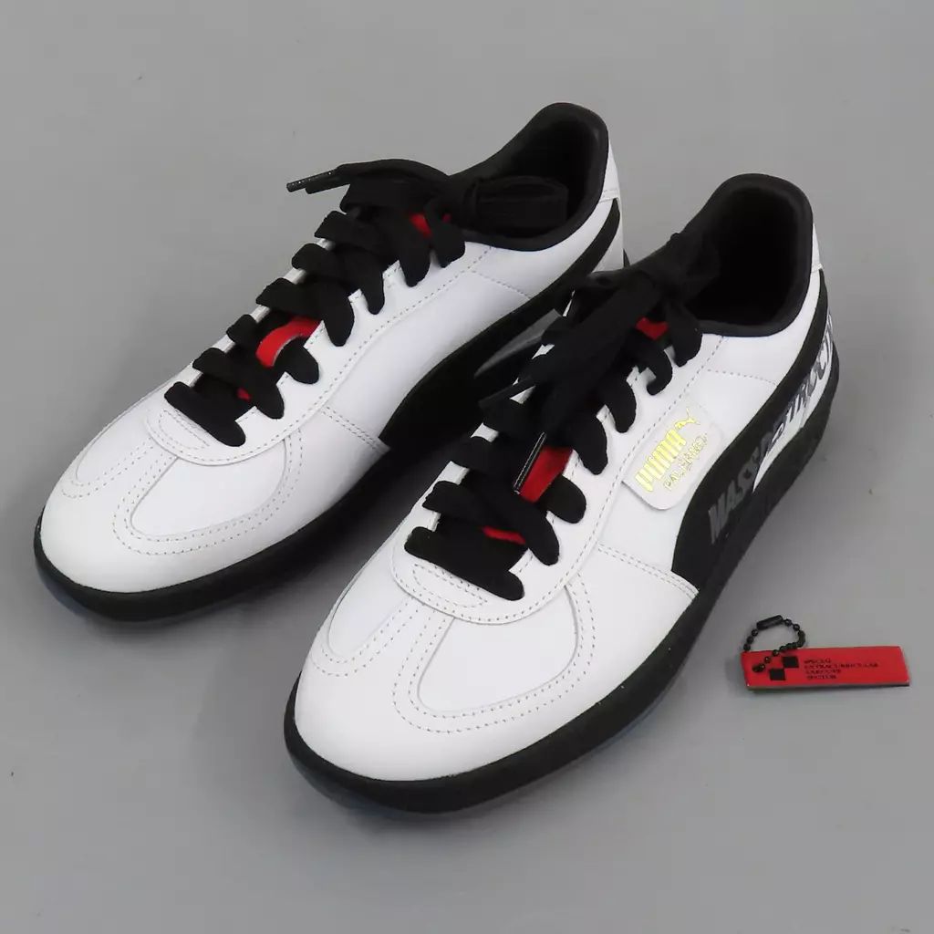 シューズ S.E.E.S. PUMA PALERMO P 3 R ATMOS 24.5 cm ペルソナ3 リロード×atmos×PUMA