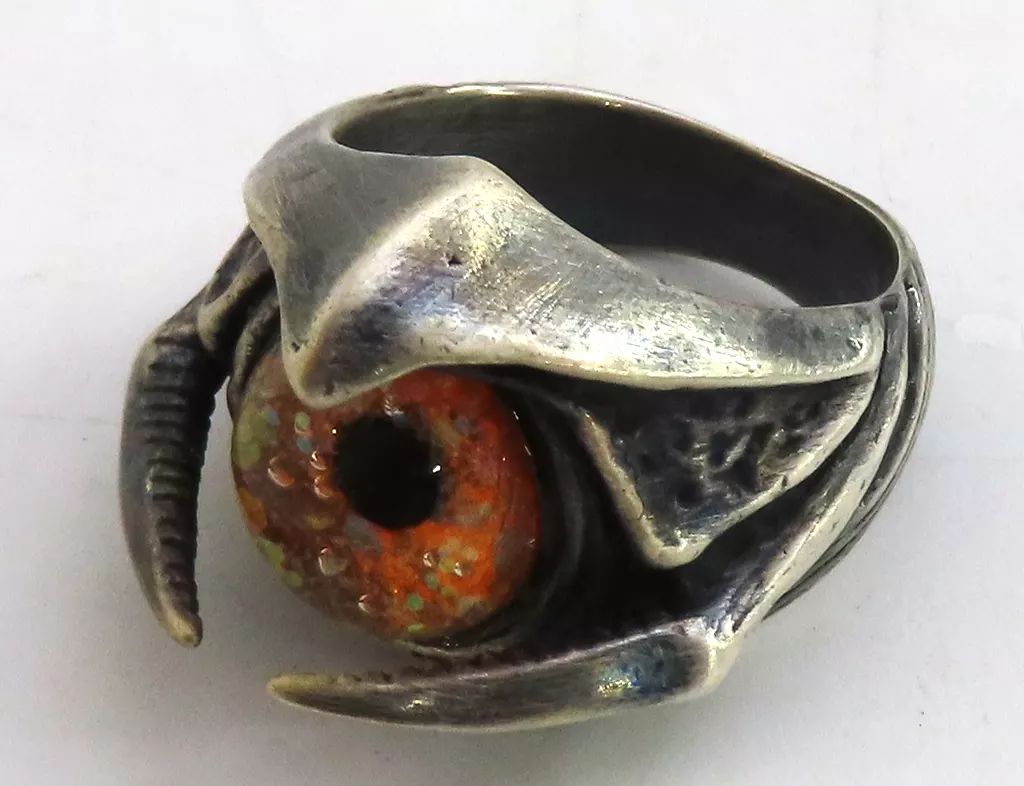 銀製品 指輪 ソルジャーレギオンリング 30号 ガメラ 2 レギオン逆襲×haraKIRI