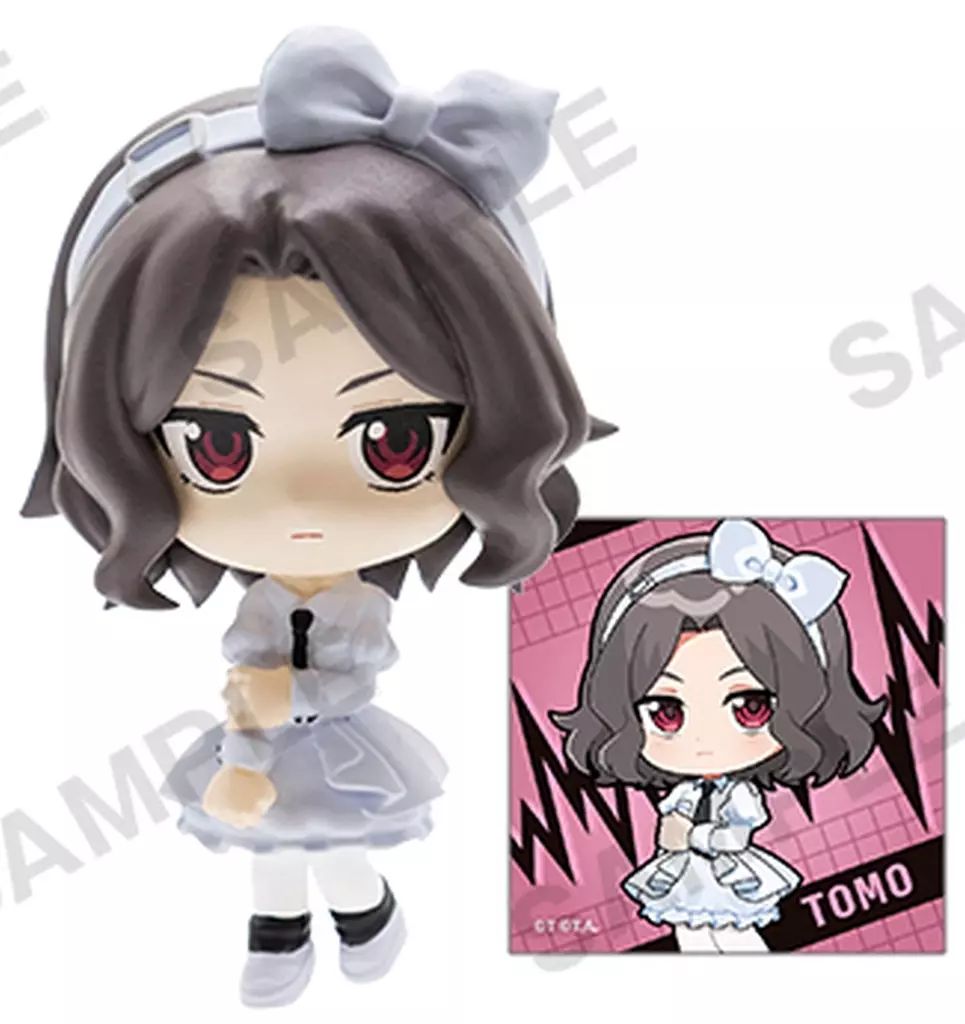 中古】トレーディングフィギュア 海老塚智 「アニメ「ガールズバンド