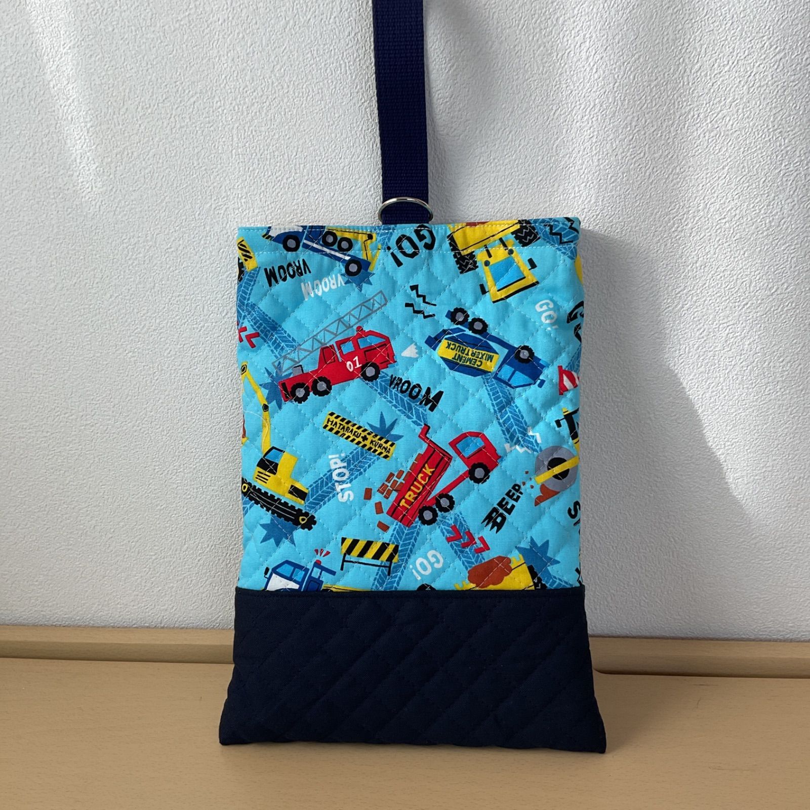 入園入学5点セット ハンドメイド男の子 レッスンバッグ シューズケース